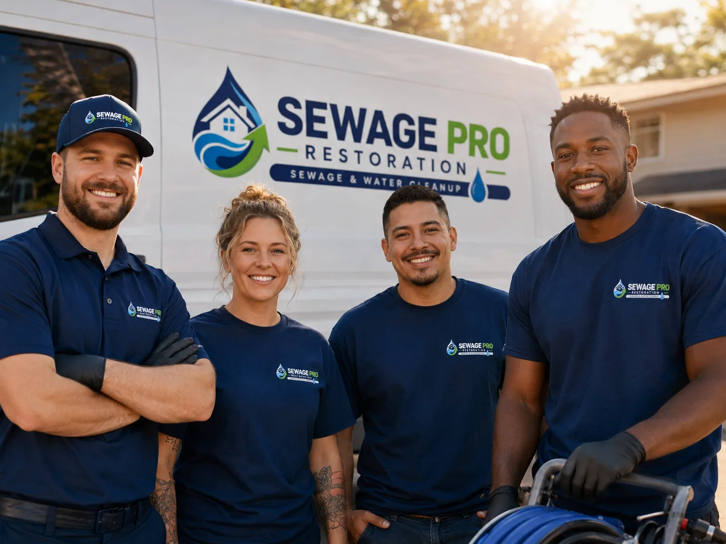 Sewage Cleanup Services company in Enon Valley, PA